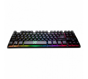 Клавиатура игровая мультимедийная Smartbuy RUSH Z6 USB черная (SBK-356G-K)/10#2019038