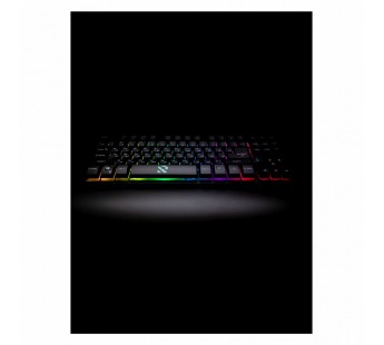 Клавиатура игровая мультимедийная Smartbuy RUSH Z6 USB черная (SBK-356G-K)/10#2019039