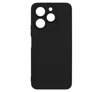 Чехол силиконовый для Itel A70 (4G) DF itCase-14 (black) [28.06.24], шт#2126875