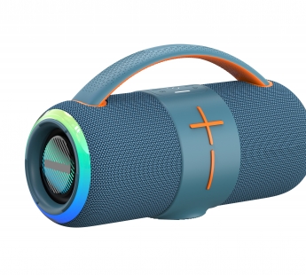 Портативная акустика HOPESTAR H68 50W, (USB,FM,TF card) (синий)#2076882