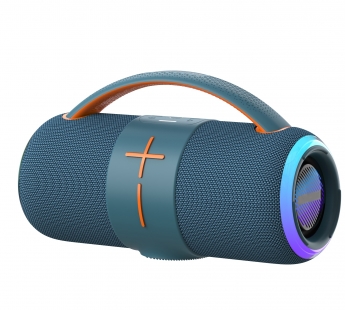 Портативная акустика HOPESTAR H68 50W, (USB,FM,TF card) (синий)#2076883