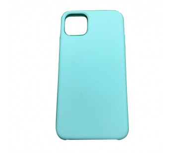 Чехол iPhone 11 Pro Max Silicone Case №21 с Лого в упаковке Голубой лед#2020668