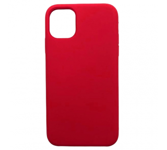 Чехол iPhone 11 Pro Max Silicone Case №36 с Лого в упаковке Красная роза#2029250