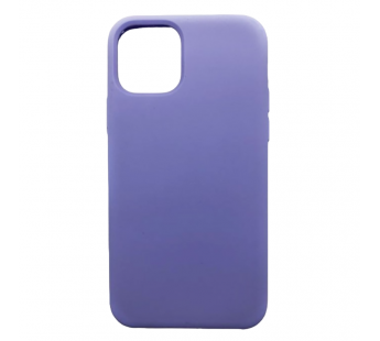 Чехол iPhone 11 Pro Max Silicone Case №41 с Лого в упаковке Светло-Фиолетовый#2081300