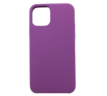 Чехол iPhone 11 Pro Max Silicone Case №45 с Лого в упаковке Фиолетовый#2029248