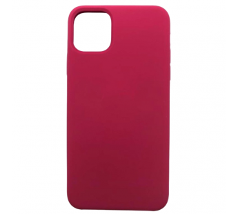 Чехол iPhone 11 Pro Max Silicone Case №52 с Лого в упаковке Бордовый#2029246