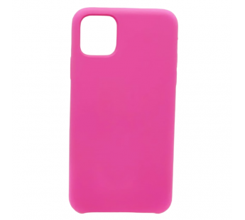 Чехол iPhone 11 Pro Max Silicone Case №54 с Лого в упаковке Светло-Розовый#2029243