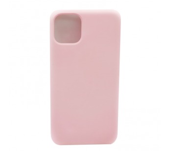 Чехол iPhone 11 Pro Silicone Case №06 с Лого в упаковке Розовая пудра#2019519