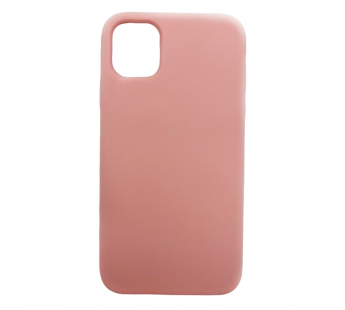 Чехол iPhone 11 Pro Silicone Case №12 с Лого в упаковке Розовый#2029241