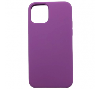 Чехол iPhone 11 Pro Silicone Case №45 с Лого в упаковке Фиолетовый#2029237