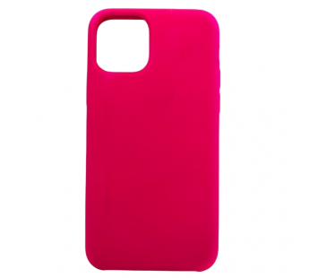 Чехол iPhone 11 Pro Silicone Case №47 с Лого в упаковке Ярко-Розовый#2029238