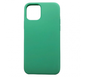 Чехол iPhone 11 Pro Silicone Case №50 с Лого в упаковке Светло-Зеленый#2029239