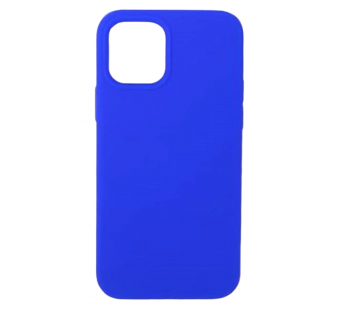 Чехол iPhone 12 Pro Max Silicone Case Full/с Лого №40 в упаковке Сапфир#2029346