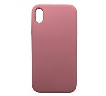 Чехол iPhone X/XS Silicone Case №12 с Лого в упаковке Розовый#2020532