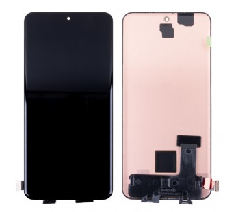Дисплей для Xiaomi 14 Ultra (24030PN60G) в сборе с тачскрином Черный - OR#2036854