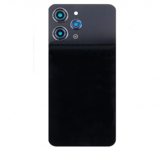 Задняя крышка для Xiaomi Redmi 12 4G (23053RN02Y) Черный - Премиум#2074903