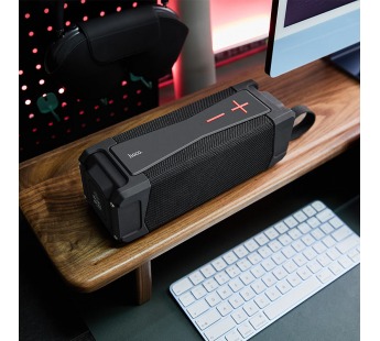 Портативная акустика Hoco HC6 Magic (повр. уп.) 20W (black) (233576)#2022007