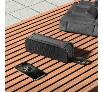 Портативная акустика Hoco HC6 Magic (повр. уп.) 20W (black) (233576)#2022008