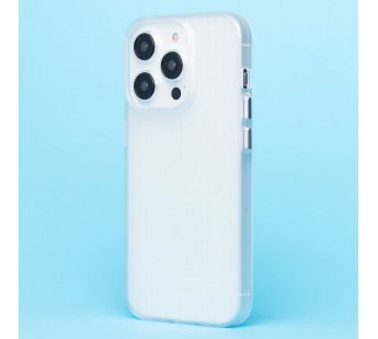Чехол-накладка - PC089 для "Apple iPhone 14 Pro" (matte transparent) (231818)#2027164