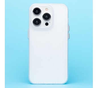 Чехол-накладка - PC089 для "Apple iPhone 14 Pro" (matte transparent) (231818)#2027163