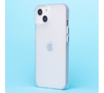 Чехол-накладка - PC089 для "Apple iPhone 14/iPhone 13" (matte transparent) (231826)#2027166