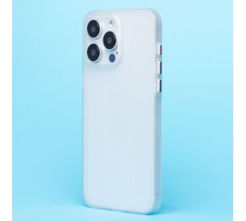 Чехол-накладка - PC089 для "Apple iPhone 15 Pro Max" (matte transparent) (231786)#2027168
