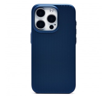 Чехол-накладка - PC089 для "Apple iPhone 15 Pro" (blue titanium) (231801)#2021721