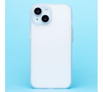 Чехол-накладка - PC089 для "Apple iPhone 15" (matte transparent) (231802)#2027171