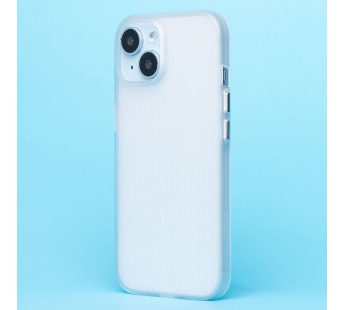 Чехол-накладка - PC089 для "Apple iPhone 15" (matte transparent) (231802)#2027172