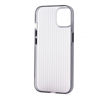 Чехол-накладка - PC089 для "Apple iPhone 15" (matte transparent/black) (231803)#2083357