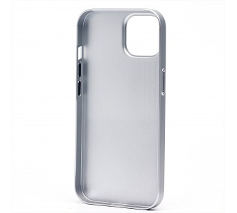 Чехол-накладка - PC089 для "Apple iPhone 15" (silver) (231808)#2083353