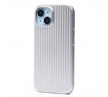 Чехол-накладка - PC089 для "Apple iPhone 15" (silver) (231808)#2083354