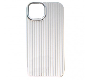 Чехол-накладка - PC089 для "Apple iPhone 15" (silver) (231808)#2019921
