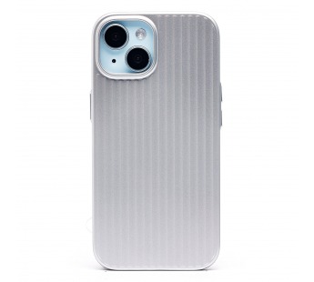 Чехол-накладка - PC089 для "Apple iPhone 15" (silver) (231808)#2021635