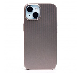 Чехол-накладка - PC089 для "Apple iPhone 15" (titanium) (231807)#2021636