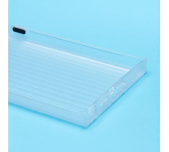 Чехол-накладка - PC089 для "Samsung Galaxy S23 Ultra" (matte transparent) (231874)#2083348