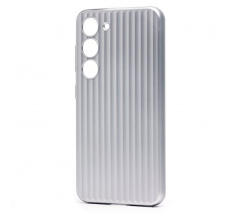 Чехол-накладка - PC089 для "Samsung Galaxy S23" (silver) (231896)#2083391