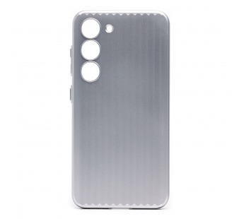 Чехол-накладка - PC089 для "Samsung Galaxy S23" (silver) (231896)#2021575