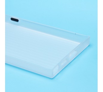 Чехол-накладка - PC089 для "Samsung Galaxy S24 Ultra" (matte transparent) (231850)#2131828