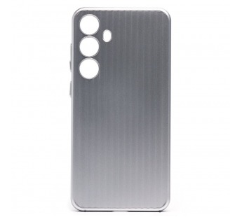 Чехол-накладка - PC089 для "Samsung Galaxy S24+" (silver) (231864)#2025020