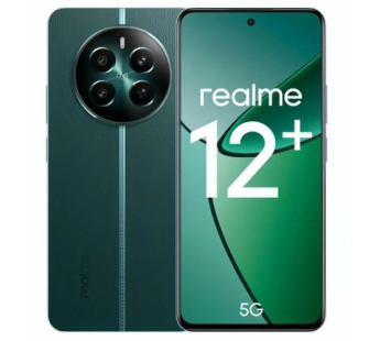 Смартфон Realme 12+ 5G (8+256) зеленый#2019985