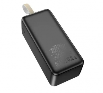Внешний аккумулятор 40000 mAh HOCO J111C (Micro USB/USB*2/USB Type-C/22.5W+PD30W) черный#2020122