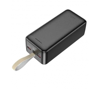 Внешний аккумулятор 40000 mAh HOCO J111C (Micro USB/USB*2/USB Type-C/22.5W+PD30W) черный#2020123