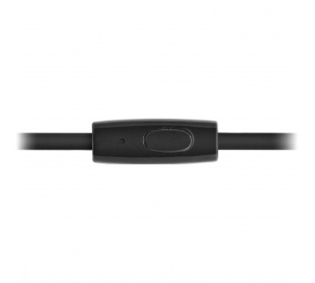 Проводные наушники с микрофоном внутриканальные Defender Pulse-420 Jack 3,5  (black) (234205)#2020588