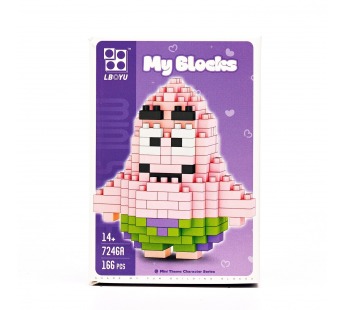 Конструктор - Патрик (pink/green) (233524)#2137660