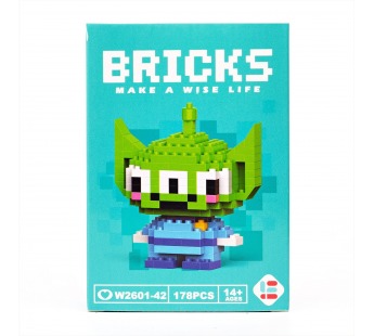 Конструктор - Пришелец (green/blue) (233523)#2137659