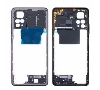 Средняя часть для Xiaomi Poco X5 5G/Redmi Note 12 5G (22111317PG/22111317I) Черный#2063277