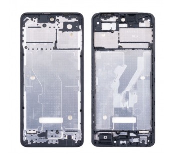 Рамка дисплея для Infinix Smart 8 (X6525) Черный (возможен дефект ЛКП)#2063278