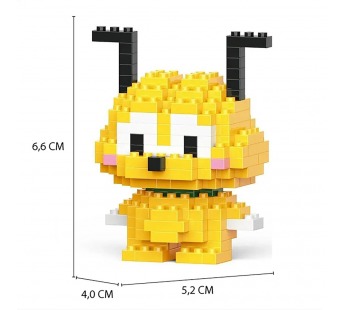 Конструктор - Плуто (повр. уп) (yellow) (233534)#2020879