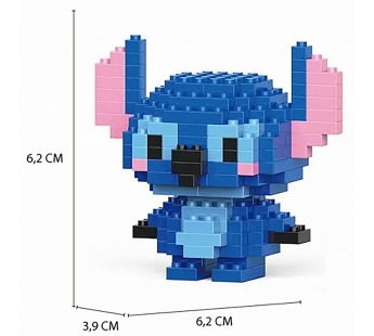 Конструктор - Стич (повр. уп) (blue) (233540)#2020881